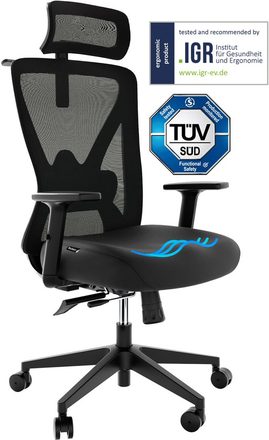 Backerz Mesh Ergonomische Bureaus…